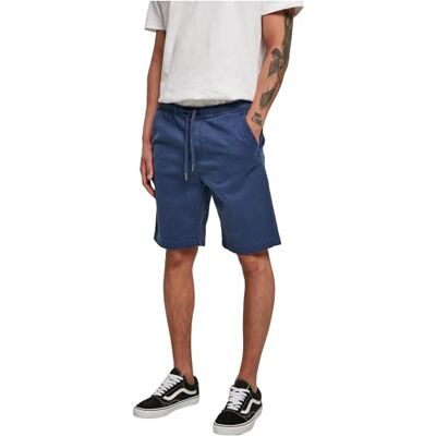 Urban Classics herr Stretch twill jogging shorts Shorts, Mörkblå, XL Urban Classics herr Stretch twill jogging shorts Shorts, Mörkblå, XL