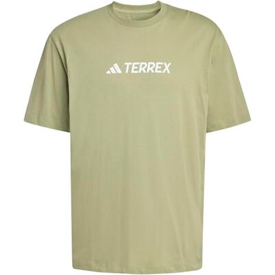 adidas herr Terrex Classic Logo Shirt, tent green, XL adidas herr Terrex Classic Logo Shirt, tent green, XL