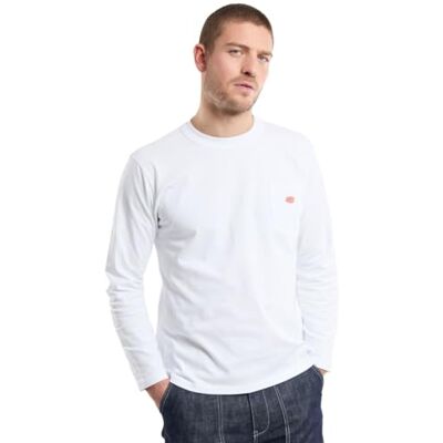 Armor-lux Armor Lux Heritage T-shirt herr, Vitt och blått, XL Armor-lux Armor Lux Heritage T-shirt herr, Vitt och blått, XL