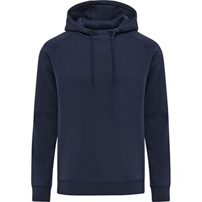 hummel HML klassisk huvtröja, röd, marinblå, storlek 5XL hummel HML klassisk huvtröja, röd, marinblå, storlek 5XL