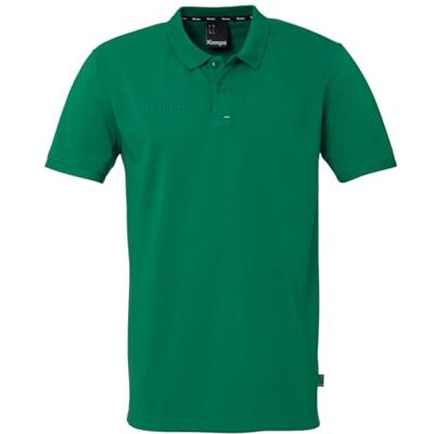 Kempa Prime Polo Shirt handboll fitness pikétröja män, kvinnor och barn – t-shirt med polokrage, Lagune, L Kempa Prime Polo Shirt handboll fitness pikétröja män, kvinnor och barn – t-shirt med polokrage, Lagune, L