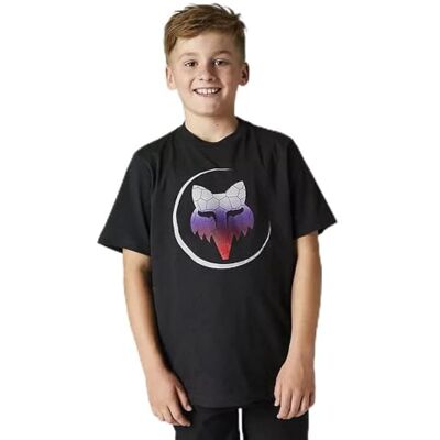 Fox Yth Skarz Ss Tee svart Fox Yth Skarz Ss Tee svart