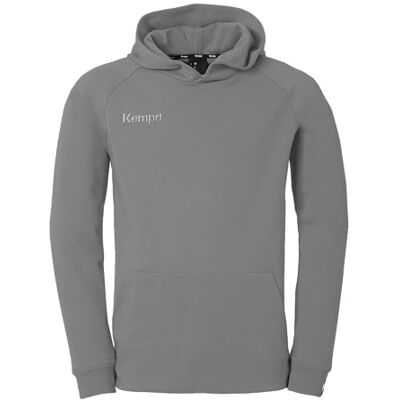 Kempa STMNT Hoodie, Stengrå, 152 Kempa STMNT Hoodie, Stengrå, 152