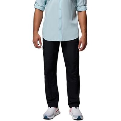 Columbia Sportswear Short Sleeve Bonehead Shirt BLACK Md Columbia Sportswear Short Sleeve Bonehead Shirt BLACK Md