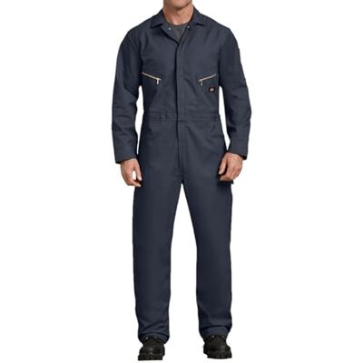 Dickies Långärmad deluxe-overall i twill för män, X-Large Tall Dickies Långärmad deluxe-overall i twill för män, X-Large Tall