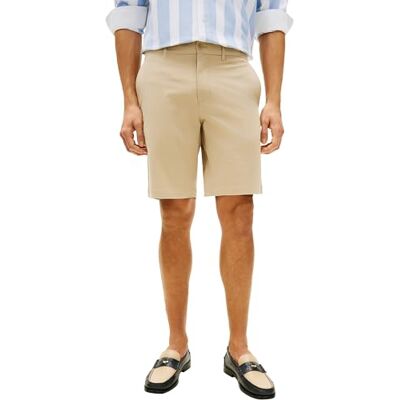Tommy Hilfiger herr Denton 9,5 tum Ess twill MW0MW42351 andra shorts, khaki, 36W Tommy Hilfiger herr Denton 9,5 tum Ess twill MW0MW42351 andra shorts, khaki, 36W