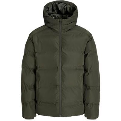 JACK & JONES herr Jjesoho Puffer Hood Sn, Rosin, x_l, Russin, XL JACK & JONES herr Jjesoho Puffer Hood Sn, Rosin, x_l, Russin, XL