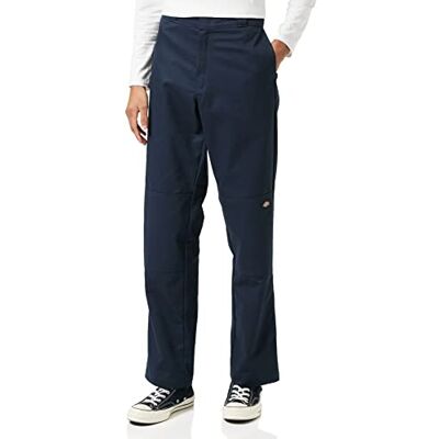 Dickies herr flex normal rak passform dubbel knä arbetsbyxa, (blank), Mörk marinblå, 30W x 30L Dickies herr flex normal rak passform dubbel knä arbetsbyxa, (blank), Mörk marinblå, 30W x 30L