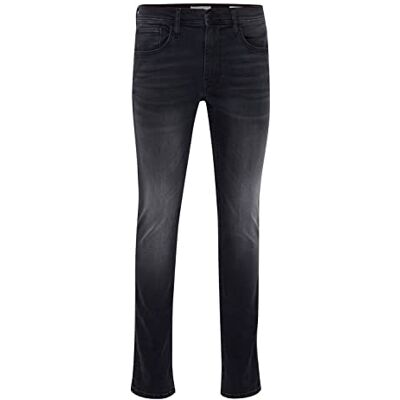 b BLEND Blend 20707721 herrjeans, byxor, denimbyxor, multiflex med stretch, 5-ficks, jet-fit, flim fit, Denim tvättad svart (201001), 36W x 32L b BLEND Blend 20707721 herrjeans, byxor, denimbyxor, multiflex med stretch, 5-ficks, jet-fit, flim fit, Denim tvättad svart (201001), 36W x 32L
