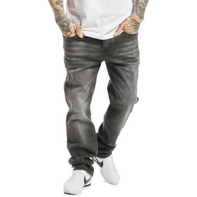 Brandit Herrar Rover denim jeans, svart, 34 W/36 L Brandit Herrar Rover denim jeans, svart, 34 W/36 L