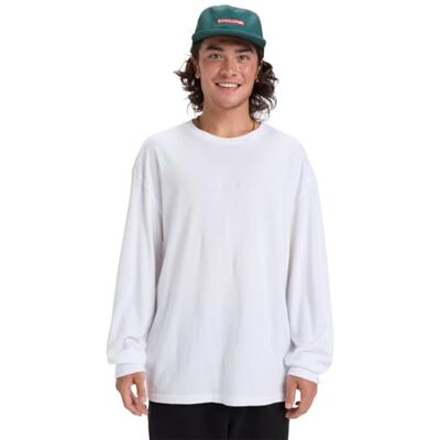 Quiksilver Kortärmad Salt Water LS vit XS T-shirt Quiksilver Kortärmad Salt Water LS vit XS T-shirt