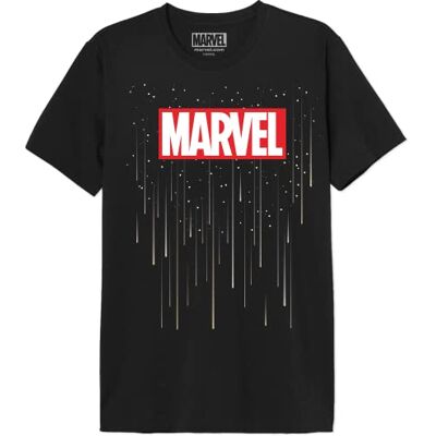 Marvel T-shirt herr, svart, M Marvel T-shirt herr, svart, M