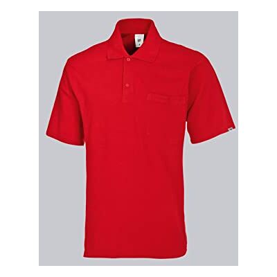 BP 1612-181-81-2XL unisex poloshirt, 1/2 ärmar, polokrage med knapplås, 70 cm, 220,00 g/m² tygblandning, röd, 2XL BP 1612-181-81-2XL unisex poloshirt, 1/2 ärmar, polokrage med knapplås, 70 cm, 220,00 g/m² tygblandning, röd, 2XL