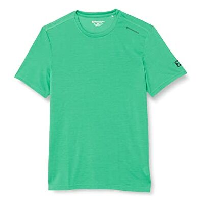 ENERGETICS Milon T-shirt för män, svart/svart/vit, S ENERGETICS Milon T-shirt för män, svart/svart/vit, S