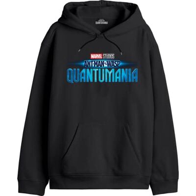 Marvel Huvtröja för herr, svart, L Marvel Huvtröja för herr, svart, L