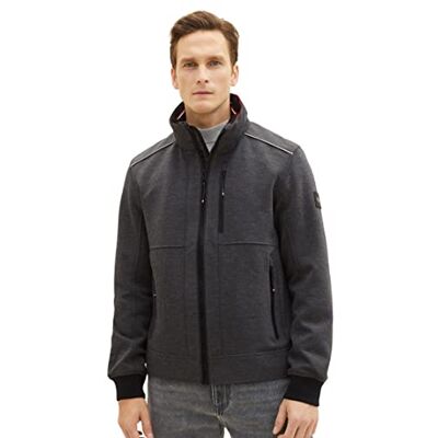 TOM TAILOR 1037324 jacka för män, 31109-antracit stickad struktur, XL, 31109 – Antracit stickad struktur, XL TOM TAILOR 1037324 jacka för män, 31109-antracit stickad struktur, XL, 31109 – Antracit stickad struktur, XL