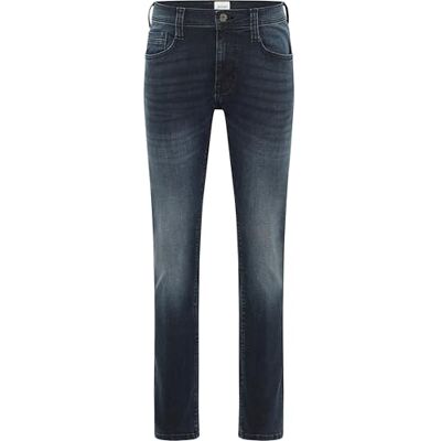 MUSTANG herrjeans byxor stil Oregon Slim, Mellanblå, 36W / 32L MUSTANG herrjeans byxor stil Oregon Slim, Mellanblå, 36W / 32L