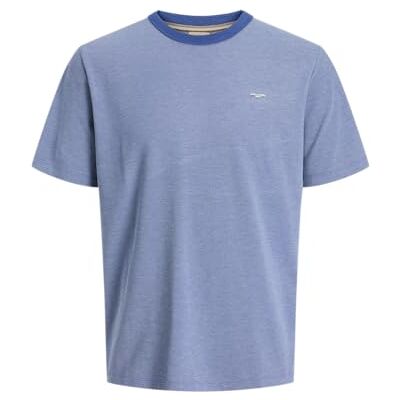 JACK & JONES Jprblualves Ss Tee, Ljus kobolt, L JACK & JONES Jprblualves Ss Tee, Ljus kobolt, L