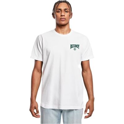 Tee herr-t-shirt, 100% bomull, vit, M, Vit, M Tee herr-t-shirt, 100% bomull, vit, M, Vit, M