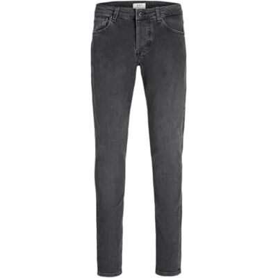 JACK & JONES Jeans för män, Svarta jeans, 32W x 32L JACK & JONES Jeans för män, Svarta jeans, 32W x 32L