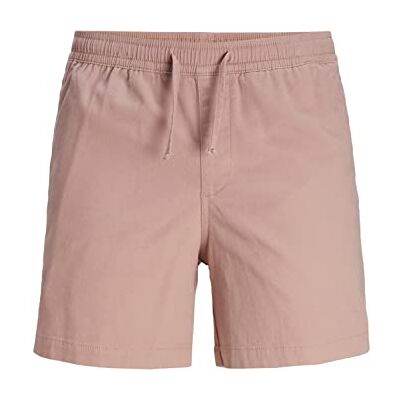 JACK & JONES Jpstjeff Jjjogger shorts AKM Noos sweatshorts, Deauville Mauve, M JACK & JONES Jpstjeff Jjjogger shorts AKM Noos sweatshorts, Deauville Mauve, M