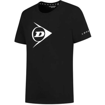 Dunlop Essentials Promo T-shirt, svart, L, Svart, L Dunlop Essentials Promo T-shirt, svart, L, Svart, L