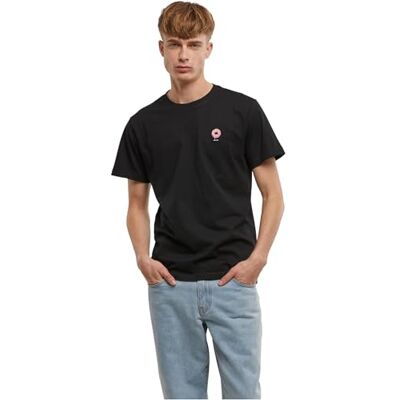 Tee Mt2714-donut T-shirt EMB T-shirt, svart, L herr, svart, L Tee Mt2714-donut T-shirt EMB T-shirt, svart, L herr, svart, L