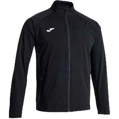 Joma Sweatshirt för män Micro Costa dragkedja, svart, XXL Joma Sweatshirt för män Micro Costa dragkedja, svart, XXL