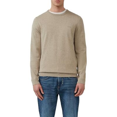s.Oliver herrtröja crew neck, Beige, XL s.Oliver herrtröja crew neck, Beige, XL