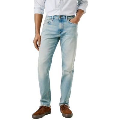 Pepe Jeans herr avsmalnande jeans Stanley, Blå (denim-2wt), 28W / 32L Pepe Jeans herr avsmalnande jeans Stanley, Blå (denim-2wt), 28W / 32L