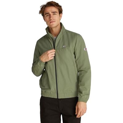 Tommy Jeans Män TJM ESSENTIAL CASUAL BOMBER Puffer Jacka, Grön, XXL, Grön (Aruba Grön), XXL Tommy Jeans Män TJM ESSENTIAL CASUAL BOMBER Puffer Jacka, Grön, XXL, Grön (Aruba Grön), XXL