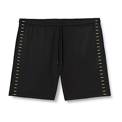 Koton Herr sport dragsko remsa tryckt ficka detaljerade shorts, Svart (999), L Koton Herr sport dragsko remsa tryckt ficka detaljerade shorts, Svart (999), L
