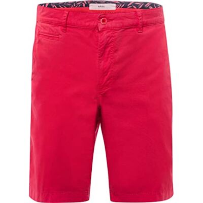 Brax Herrstil Bari Cotton GAB Sportig Chino-Bermuda klassiska shorts, vattenmelon, 48, vattenmelon, 33W x 32L Brax Herrstil Bari Cotton GAB Sportig Chino-Bermuda klassiska shorts, vattenmelon, 48, vattenmelon, 33W x 32L