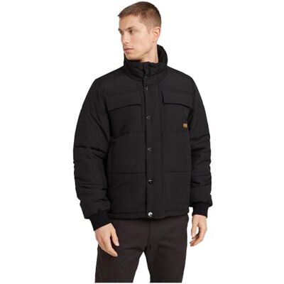 G-STAR RAW quiltad jacka med 4 delar, Svart (dk black D25353-D712-6484), XXL G-STAR RAW quiltad jacka med 4 delar, Svart (dk black D25353-D712-6484), XXL