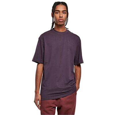 Urban Classics herr T-tröja lång te, Lila, 3XL Urban Classics herr T-tröja lång te, Lila, 3XL