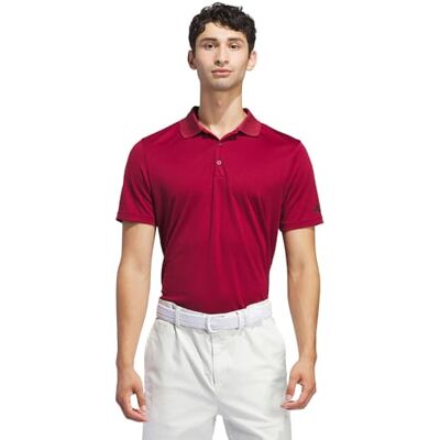 adidas herr Core Performance Primegreen Polo Shirt, collegiate burgundy, L adidas herr Core Performance Primegreen Polo Shirt, collegiate burgundy, L