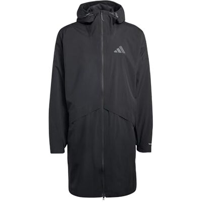 adidas herr Terrex Multi 2 Layer Climaproof Rain Parka Coat, black, L adidas herr Terrex Multi 2 Layer Climaproof Rain Parka Coat, black, L
