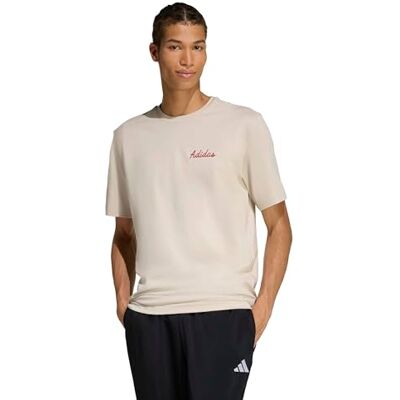adidas Mezczyzni NOVELTY BOWL GRAPHIC T-SHIRT, wonder alumina, S adidas Mezczyzni NOVELTY BOWL GRAPHIC T-SHIRT, wonder alumina, S