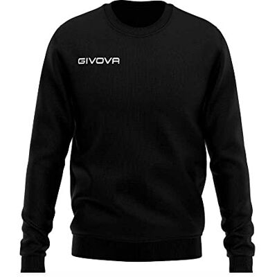Givova Tröja med rund hals för män MA025, svart, L Givova Tröja med rund hals för män MA025, svart, L