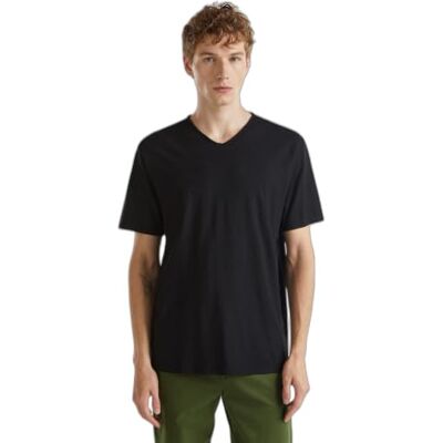 United T-Shirt 3JE1J4264, svart 100, S herr, Svart 100, S United T-Shirt 3JE1J4264, svart 100, S herr, Svart 100, S