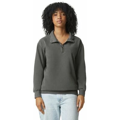 Comfort Colors Sweatshirt för män, Peppar, S Comfort Colors Sweatshirt för män, Peppar, S