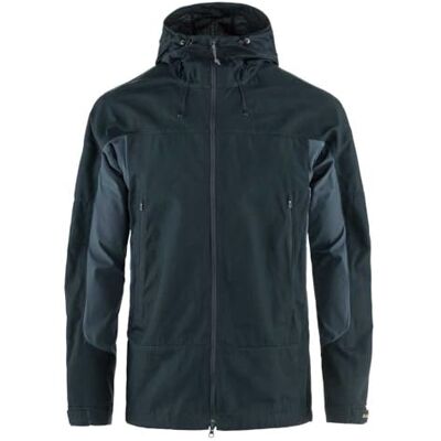 Fjällräven Fjallraven 86132-555-570 Abisko Lite trekking jacka M jacka herr mörk marinblå berg blå storlek XXL Fjällräven Fjallraven 86132-555-570 Abisko Lite trekking jacka M jacka herr mörk marinblå berg blå storlek XXL
