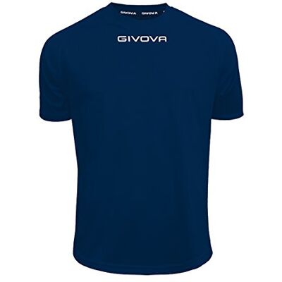Givova – MAC01 sport t-shirt, blå, M Givova – MAC01 sport t-shirt, blå, M