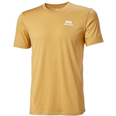 Helly Hansen Nord grafisk t-shirt för män, 389 Sand, M Helly Hansen Nord grafisk t-shirt för män, 389 Sand, M