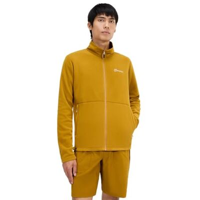 Berghaus Prism Micro Polartec fleecejacka, lerjord, 3XL Berghaus Prism Micro Polartec fleecejacka, lerjord, 3XL