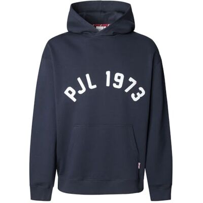Pepe Jeans Maverick Hoodie Träningströja Blå (Dulwich Blue), S Herr, Blå (Dulwich Blue), S Pepe Jeans Maverick Hoodie Träningströja Blå (Dulwich Blue), S Herr, Blå (Dulwich Blue), S