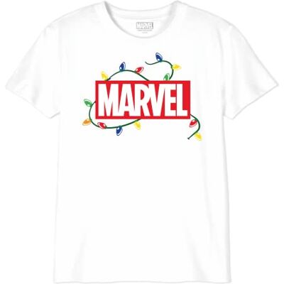 Marvel T-shirt för pojkar, Vitt och blått, 6 �r Marvel T-shirt för pojkar, Vitt och blått, 6 �r