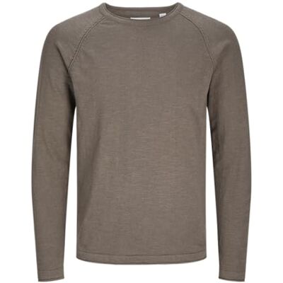 JACK & JONES Jjbreeze Knit Crew Neck Pls – plus size, Falk, 5XL JACK & JONES Jjbreeze Knit Crew Neck Pls – plus size, Falk, 5XL