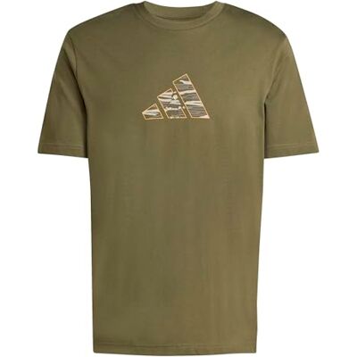 adidas Mezczyzni CAMO EXPLORER GRAPHIC T-SHIRT, olive strata, XS adidas Mezczyzni CAMO EXPLORER GRAPHIC T-SHIRT, olive strata, XS