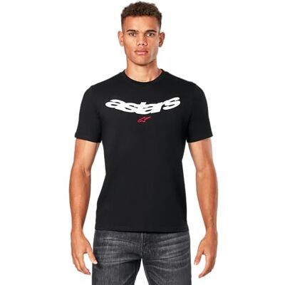 Alpinestars Elliptic Csf T-shirt för män, kortärmad sportstil, svart, XXL, svart, XXL Alpinestars Elliptic Csf T-shirt för män, kortärmad sportstil, svart, XXL, svart, XXL
